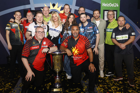 Promi-Darts-WM 2025 in Düsseldorf