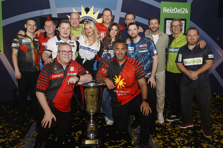 Promi-Darts-WM 2025 in Düsseldorf