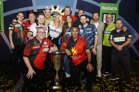 Promi-Darts-WM 2025 in Düsseldorf