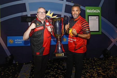 Promi-Darts-WM 2025 in Düsseldorf