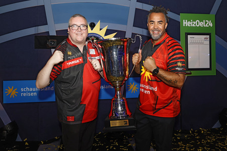 Promi-Darts-WM 2025 in Düsseldorf