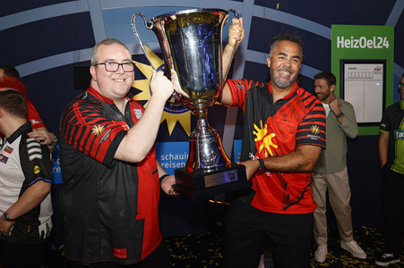 Promi-Darts-WM 2025 in Düsseldorf