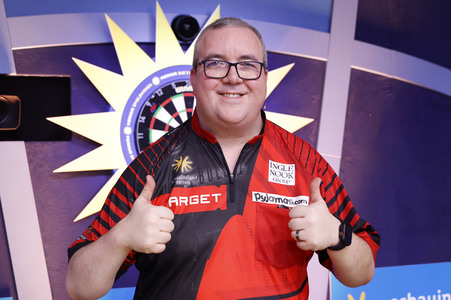Promi-Darts-WM 2025 in Düsseldorf