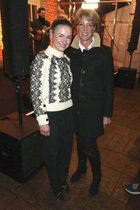 Neujahrsempfang 'Punsch unterm Dach' in Hamburg