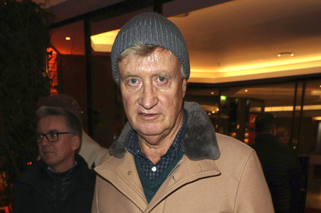 Neujahrsempfang 'Punsch unterm Dach' in Hamburg