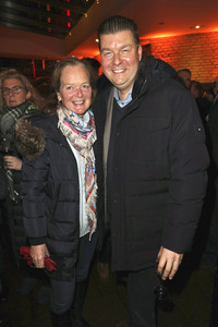 Neujahrsempfang 'Punsch unterm Dach' in Hamburg