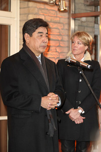 Neujahrsempfang 'Punsch unterm Dach' in Hamburg