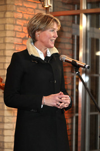 Neujahrsempfang 'Punsch unterm Dach' in Hamburg