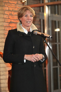 Neujahrsempfang 'Punsch unterm Dach' in Hamburg