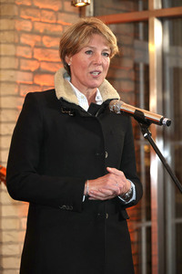 Neujahrsempfang 'Punsch unterm Dach' in Hamburg