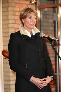 Neujahrsempfang 'Punsch unterm Dach' in Hamburg