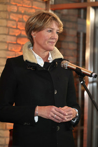 Neujahrsempfang 'Punsch unterm Dach' in Hamburg