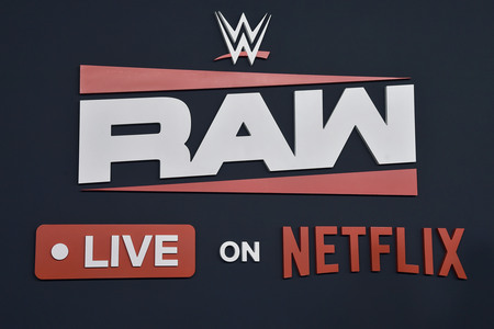 Premiere 'WWE Monday Night RAW' in Inglewood