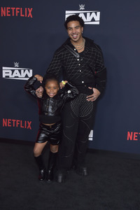 Premiere 'WWE Monday Night RAW' in Inglewood