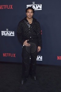 Premiere 'WWE Monday Night RAW' in Inglewood