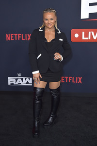 Premiere 'WWE Monday Night RAW' in Inglewood