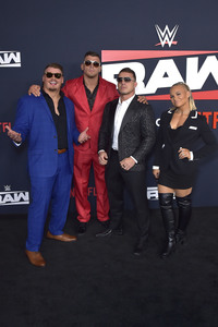 Premiere 'WWE Monday Night RAW' in Inglewood