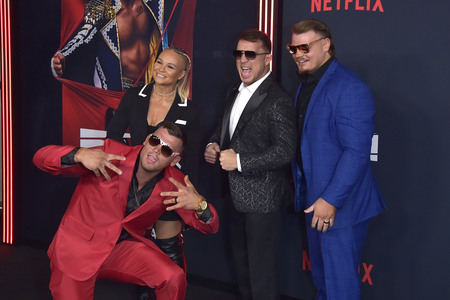 Premiere 'WWE Monday Night RAW' in Inglewood