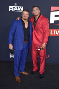 Premiere 'WWE Monday Night RAW' in Inglewood