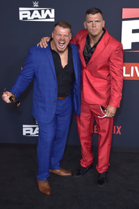 Premiere 'WWE Monday Night RAW' in Inglewood