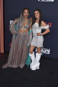 Premiere 'WWE Monday Night RAW' in Inglewood
