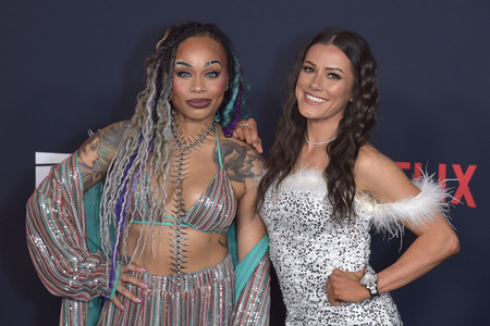 Premiere 'WWE Monday Night RAW' in Inglewood