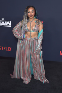 Premiere 'WWE Monday Night RAW' in Inglewood