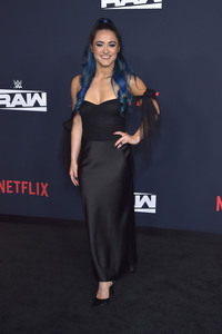 Premiere 'WWE Monday Night RAW' in Inglewood
