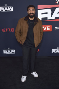 Premiere 'WWE Monday Night RAW' in Inglewood