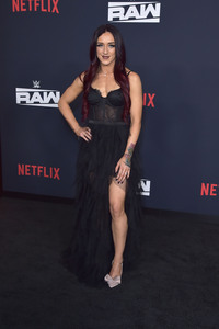 Premiere 'WWE Monday Night RAW' in Inglewood