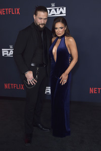 Premiere 'WWE Monday Night RAW' in Inglewood