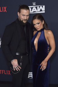 Premiere 'WWE Monday Night RAW' in Inglewood