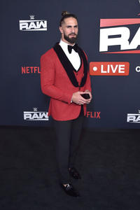 Premiere 'WWE Monday Night RAW' in Inglewood