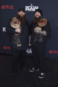 Premiere 'WWE Monday Night RAW' in Inglewood