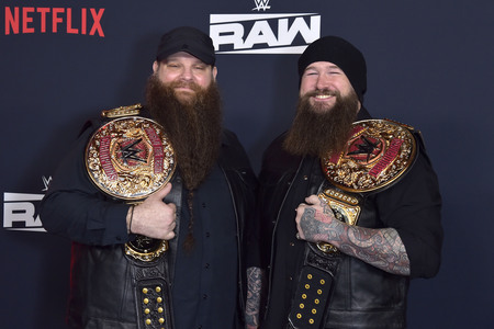 Premiere 'WWE Monday Night RAW' in Inglewood