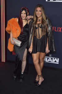 Premiere 'WWE Monday Night RAW' in Inglewood