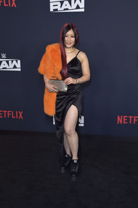 Premiere 'WWE Monday Night RAW' in Inglewood