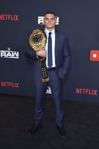 Premiere 'WWE Monday Night RAW' in Inglewood