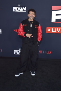 Premiere 'WWE Monday Night RAW' in Inglewood