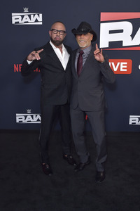 Premiere 'WWE Monday Night RAW' in Inglewood