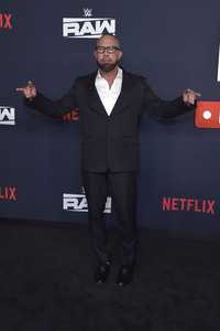 Premiere 'WWE Monday Night RAW' in Inglewood