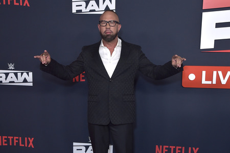 Premiere 'WWE Monday Night RAW' in Inglewood