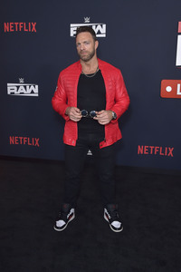 Premiere 'WWE Monday Night RAW' in Inglewood