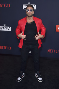 Premiere 'WWE Monday Night RAW' in Inglewood