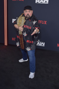 Premiere 'WWE Monday Night RAW' in Inglewood