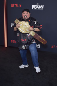 Premiere 'WWE Monday Night RAW' in Inglewood