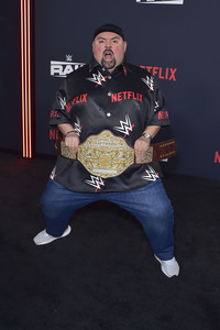 Premiere 'WWE Monday Night RAW' in Inglewood