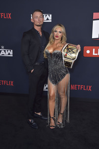 Premiere 'WWE Monday Night RAW' in Inglewood