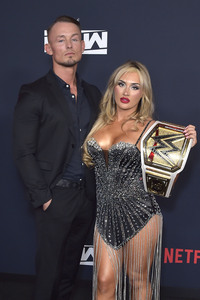 Premiere 'WWE Monday Night RAW' in Inglewood