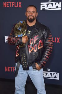 Premiere 'WWE Monday Night RAW' in Inglewood